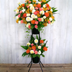 スタンド花（2段）